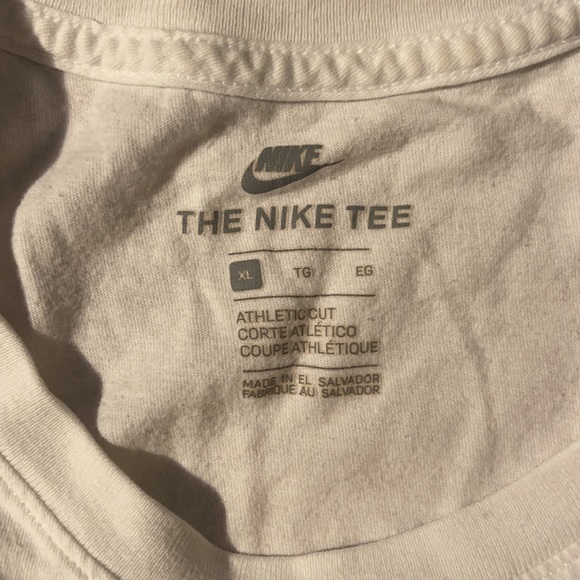 NIKE Athletic Cut Tee - Picture 2 of 2
